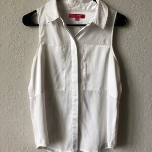 CATHERINE MALANDRINO White Silk Blouse